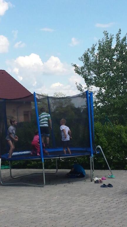 Apartman Taktik Veľký Meder Dış mekan fotoğraf