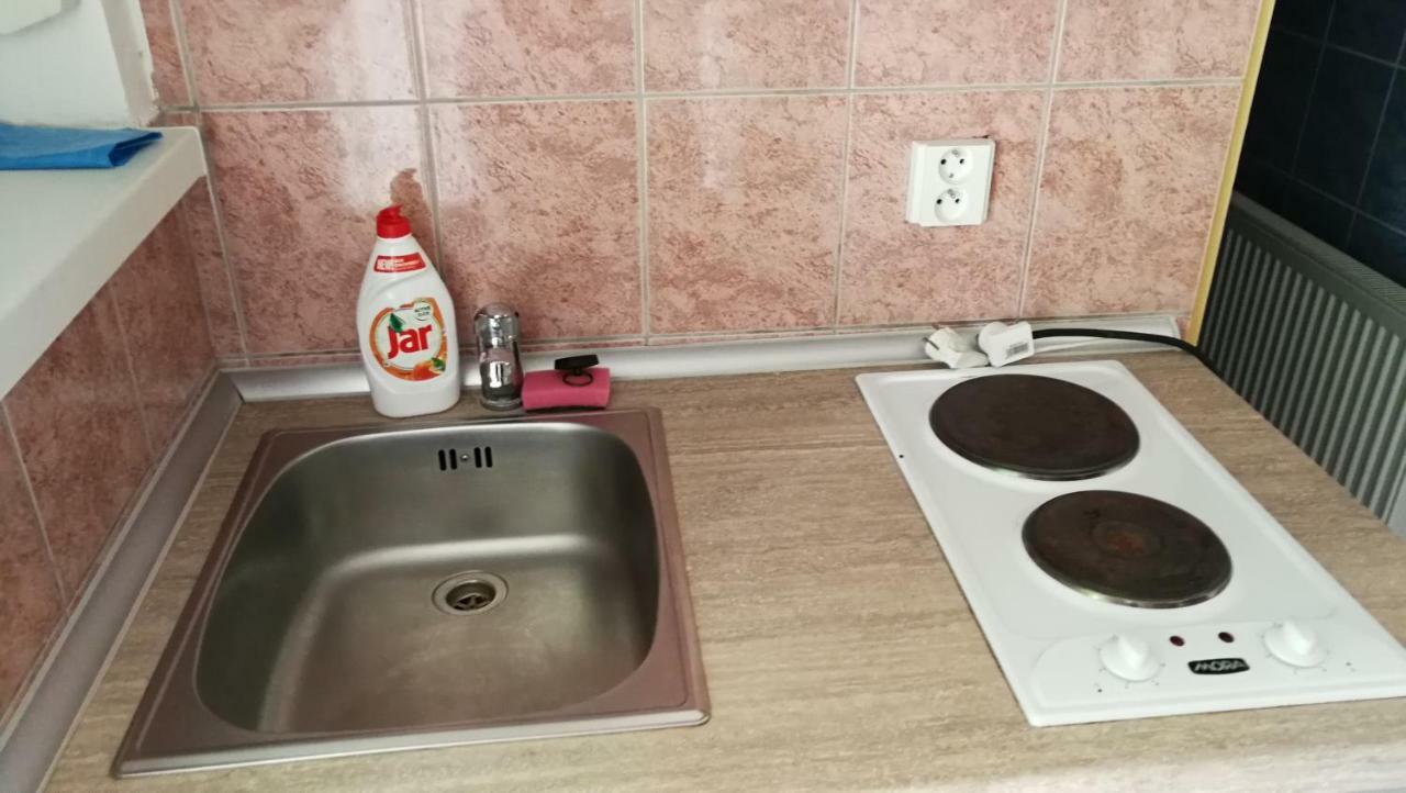 Apartman Taktik Veľký Meder Dış mekan fotoğraf